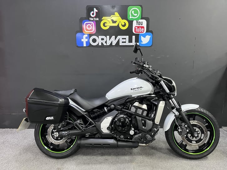 Kawasaki EN 650 BFF ABS 
