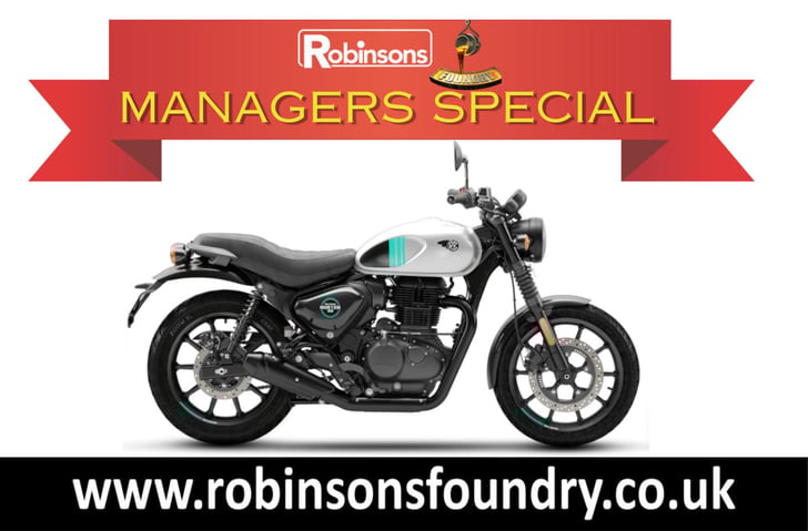 ROYAL ENFIELD HUNTER 350 E5 