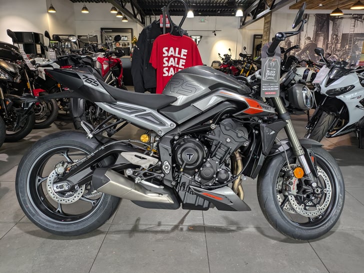 Triumph STREET TRIPLE 765 RS