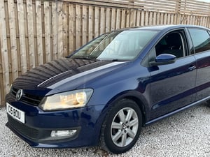 Used Volkswagen POLO POLO 1.4 MATCH EDITION DSG EURO 5 5DR for sale in Chesterfield | Image 3