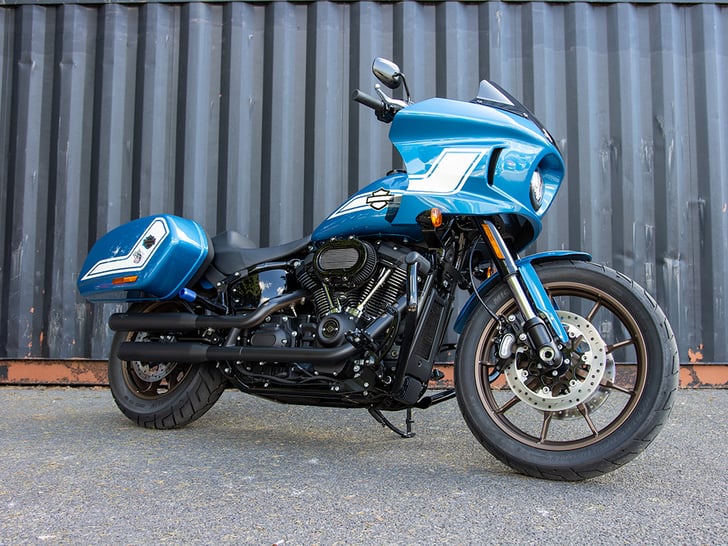 Harley-Davidson FXLRST LOWRIDER ST 