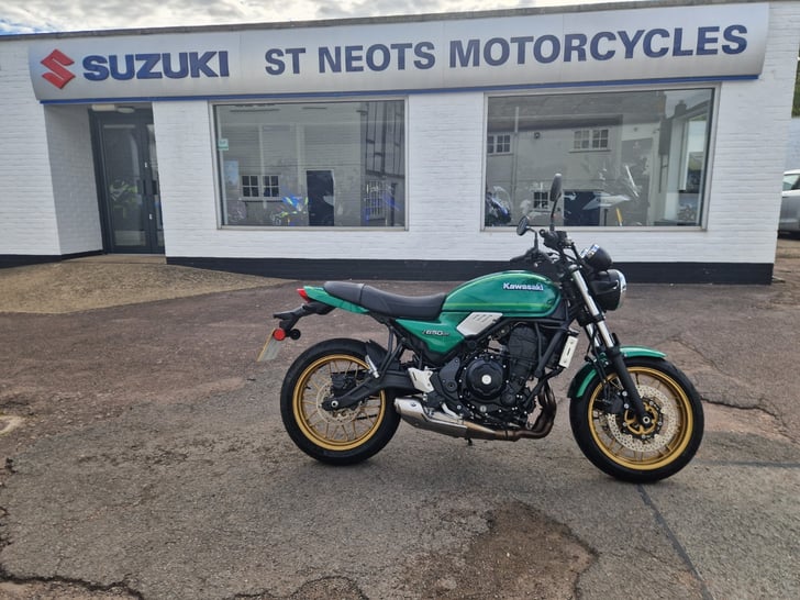 Kawasaki Z650 RS