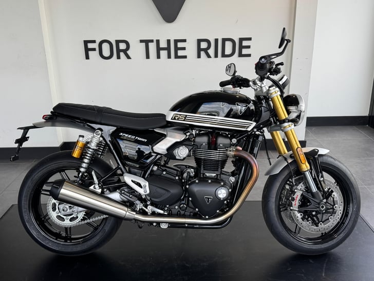 TRIUMPH SPEED TWIN 1200 RS