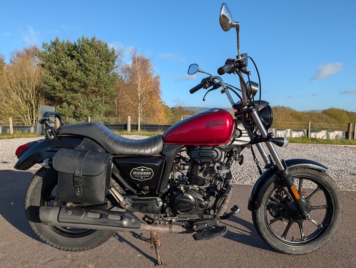 Lexmoto MICHIGAN 125