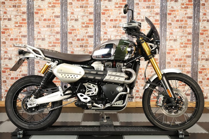 Triumph SCRAMBLER 1200 XE