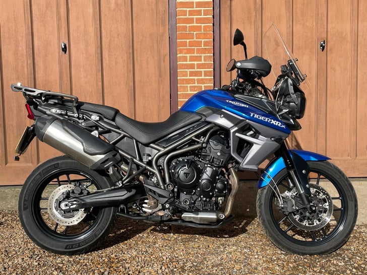 Triumph TIGER 800 XRX