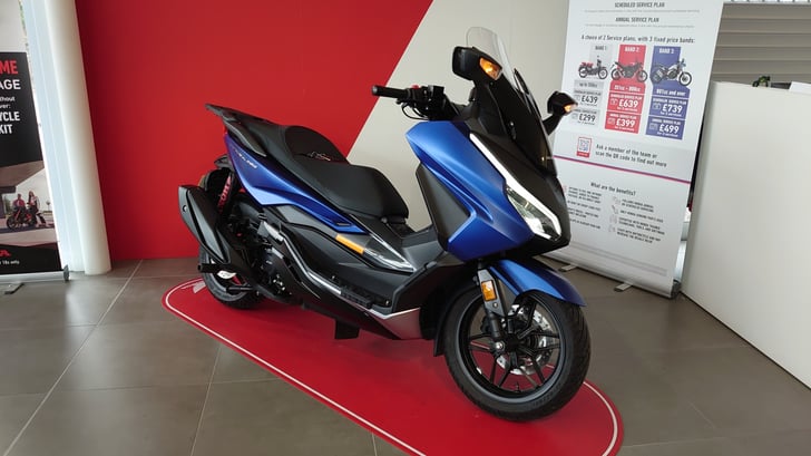 Honda FORZA 350