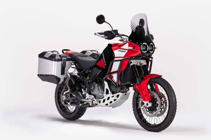 Ducati DESERTX 937 DUCATI QUICK SHIFT EURO 5