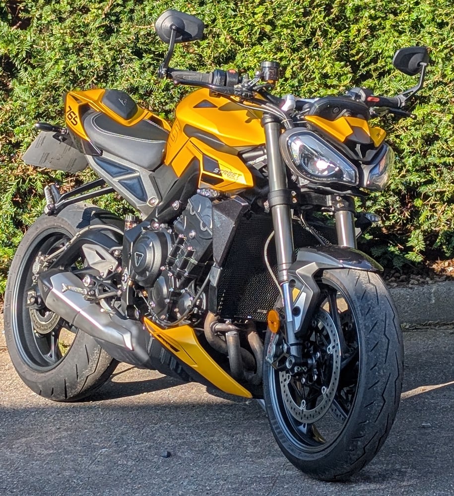 Used Triumph STREET TRIPLE 765 RS STREET TRIPLE 765 RS for sale in Stoke On Trent