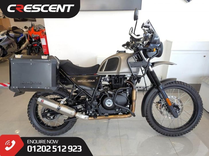 Royal Enfield HIMALAYAN E5 