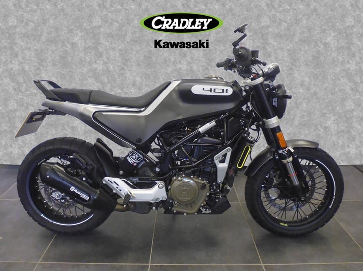 Husqvarna SVARTPILEN 401