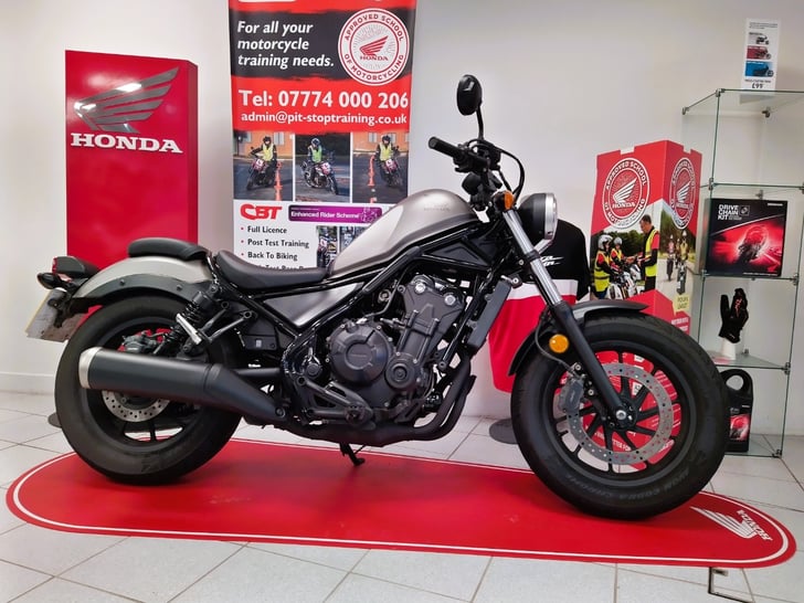 Honda CMX500 REBEL