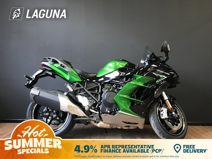 Kawasaki NINJA H2 SX SE