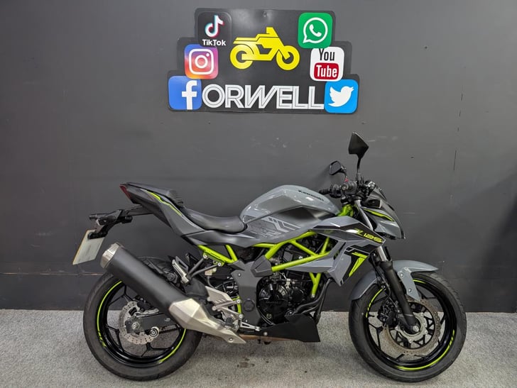 Kawasaki Z125 LPFAN 23\YM 