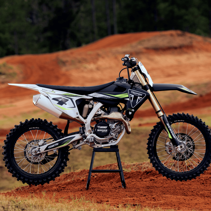 Triumph TF 450-RC