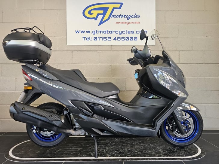 SUZUKI AN400AM2 