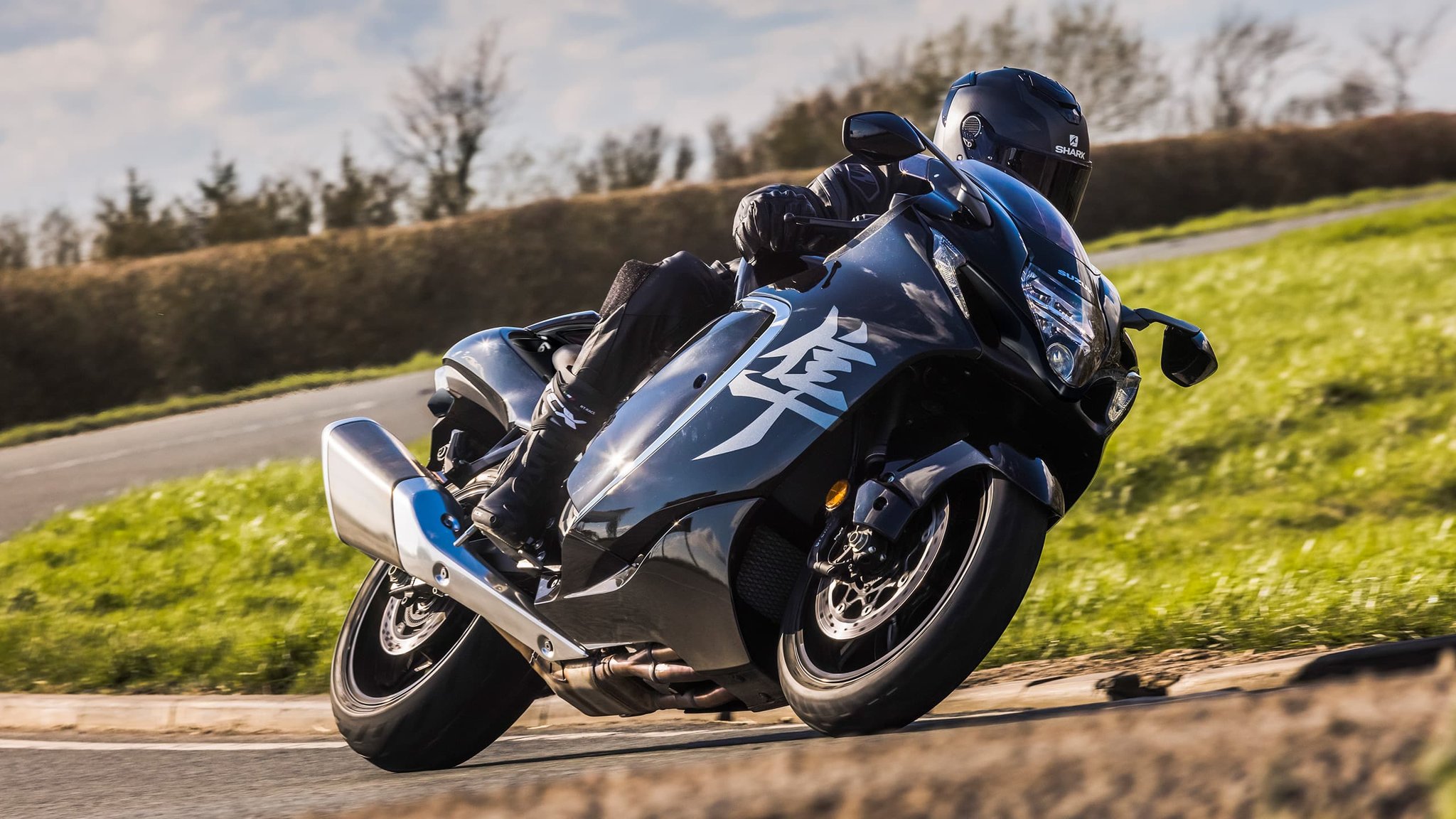 Hayabusa bike deals new model