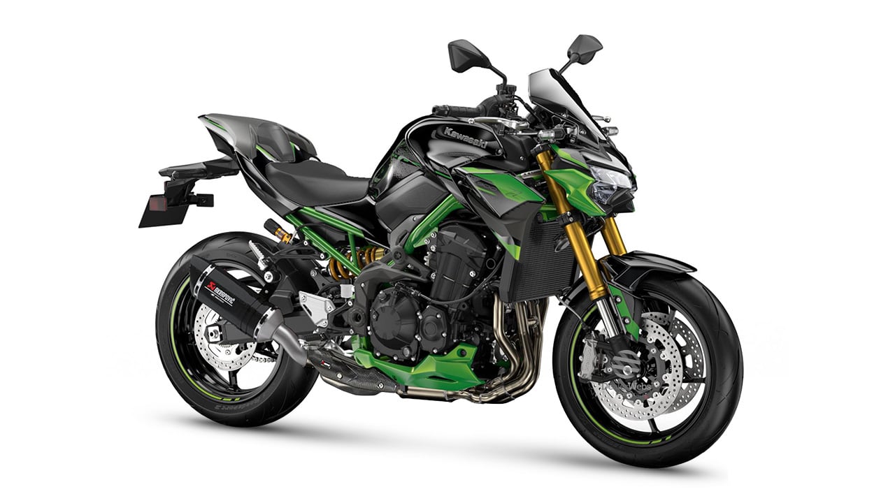 Kawasaki Z900 SE Performance