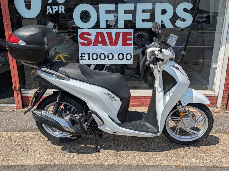 Honda SH125I