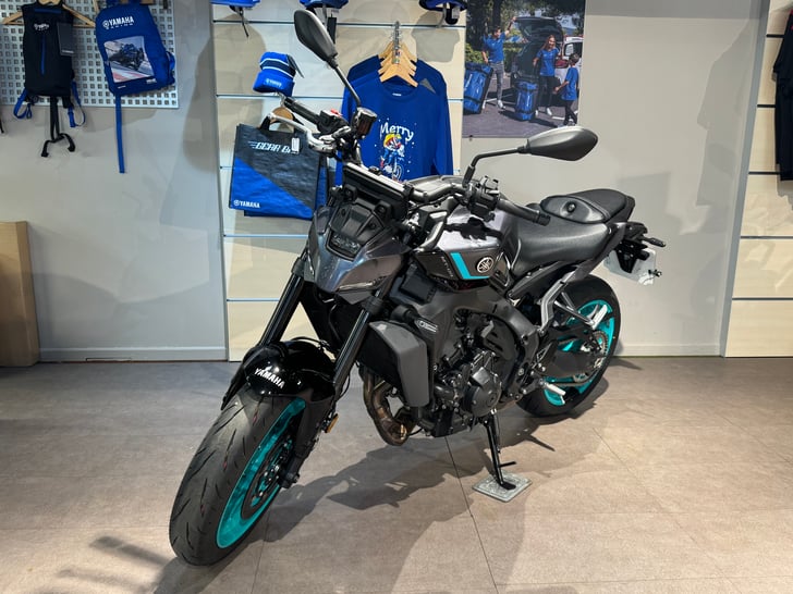 Yamaha MT-09 Y-AMT