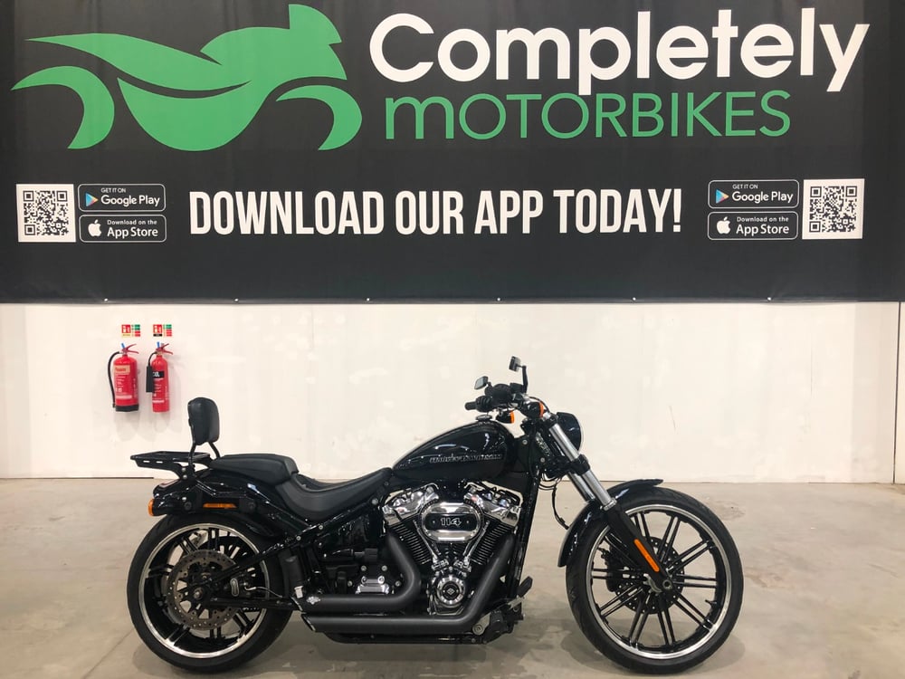Used Harley-Davidson SOFTAIL SOFTAIL FXBRS BREAKOUT 114 for sale in Hinckley