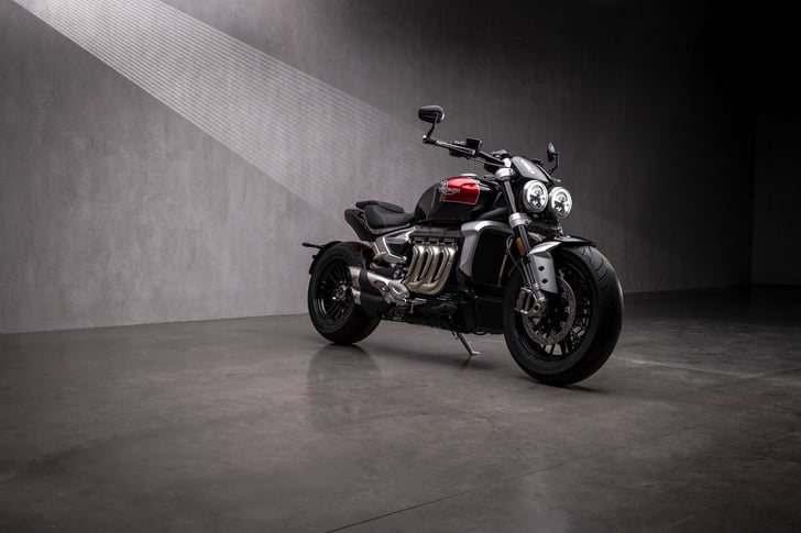 Triumph deals r3 rocket