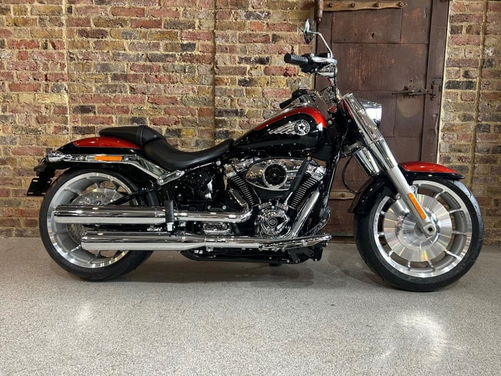 Harley-Davidson FLFBS FAT BOY 117 
