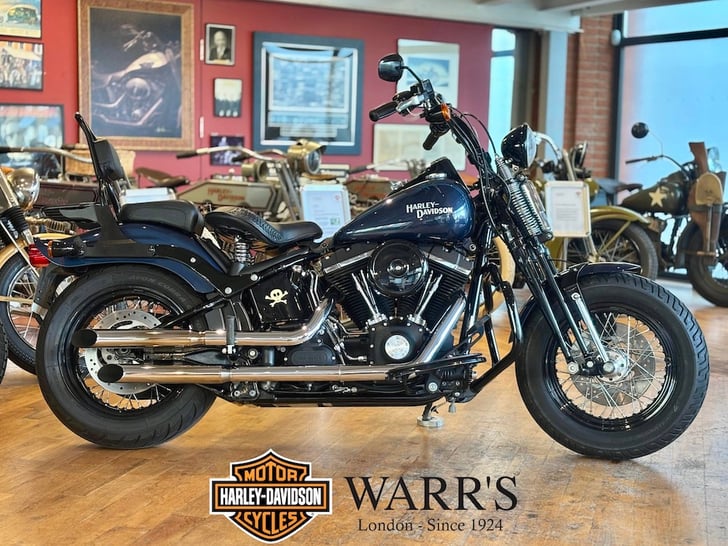 Harley-Davidson SOFTAIL FLSTSB CROSS BONES