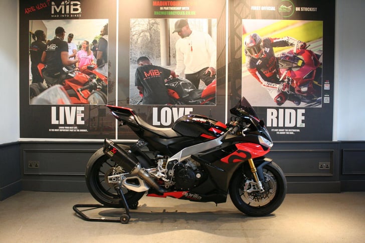 Here's a photo of the APRILIA RSV4 1100 FACTORY, currently available for sale