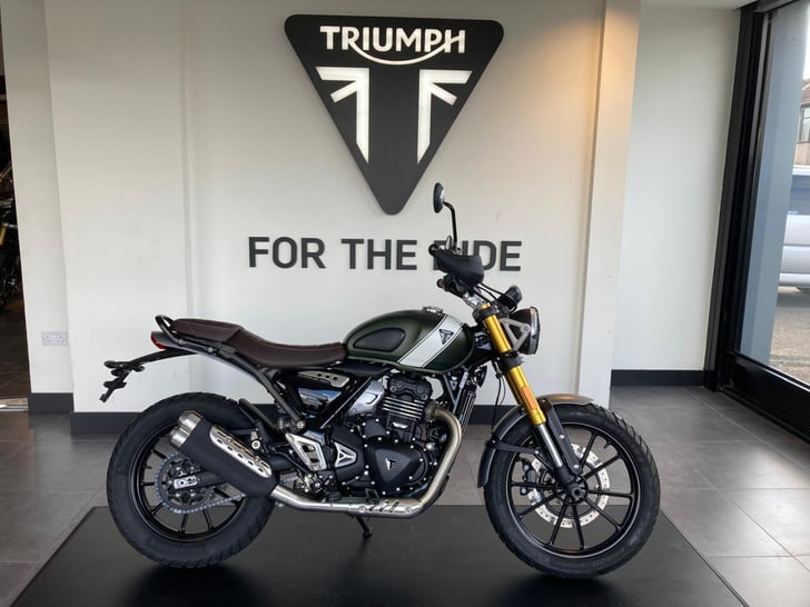 Triumph Scrambler 400 X