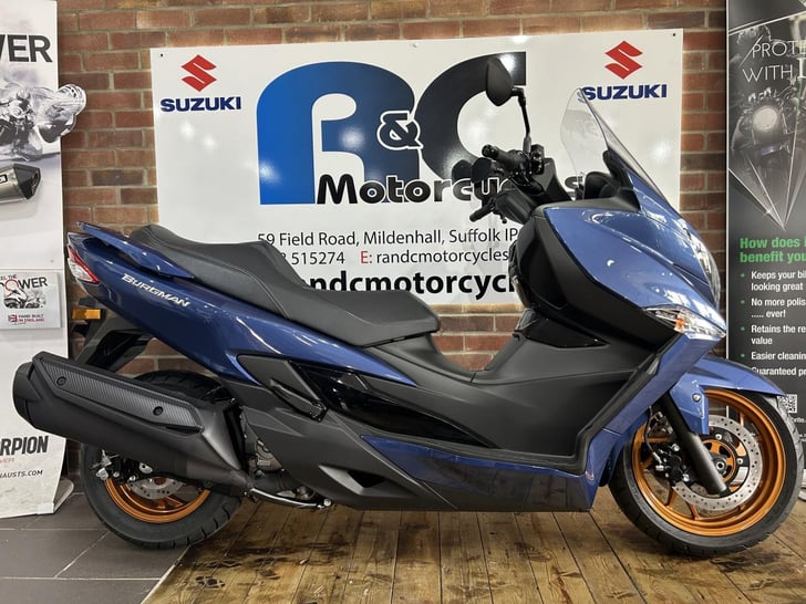 SUZUKI BURGMAN 400 AN400AM6 