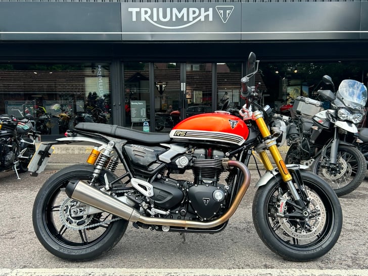 Triumph SPEED TWIN 1200 RS