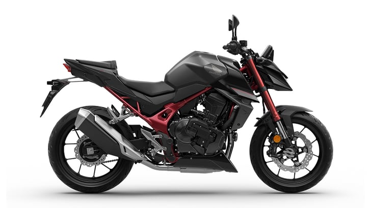 CB750 Hornet E-Clutch