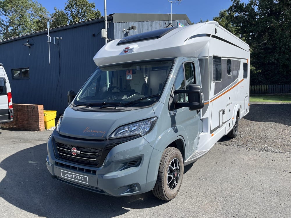 New Burstner LYSEO TD HARMONY LINE LYSEO TD HARMONY LINE for sale in Wythall