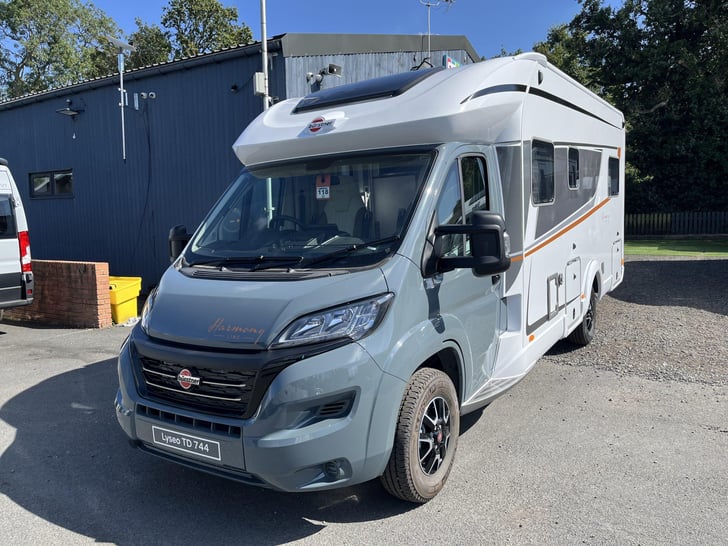 Burstner LYSEO TD HARMONY LINE