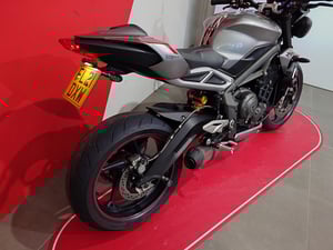 Used Triumph STREET TRIPLE 765 RS STREET TRIPLE 765 RS for sale in Newcastle-under-Lyme | Image 3