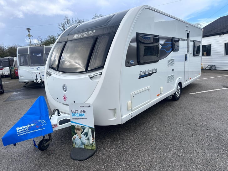 Here's a photo of the SWIFT CELEBRATE , currently available for sale