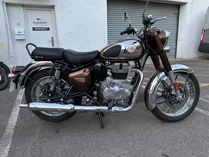 Royal Enfield CLASSIC 350 CHROME