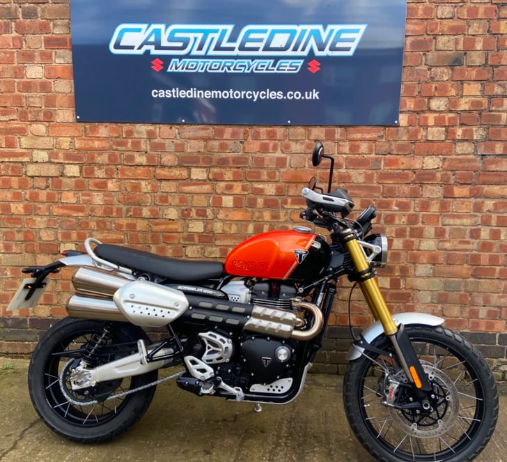 Triumph SCRAMBLER 1200 XE