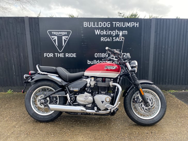 Triumph BONNEVILLE SPEEDMASTER