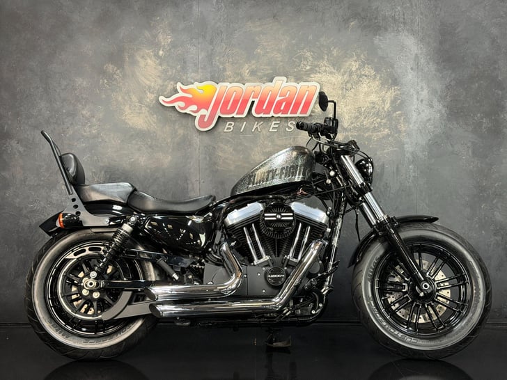 HARLEY-DAVIDSON SPORTSTER 1200 XL1200X FORTY-EIGHT