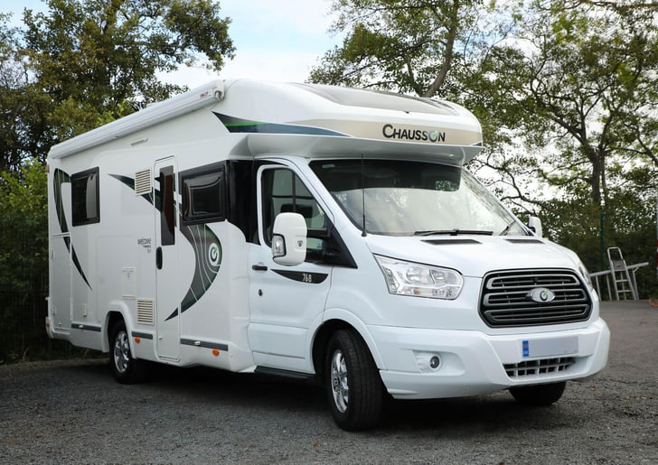 Here's a photo of the CHAUSSON WELCOME, currently available for sale