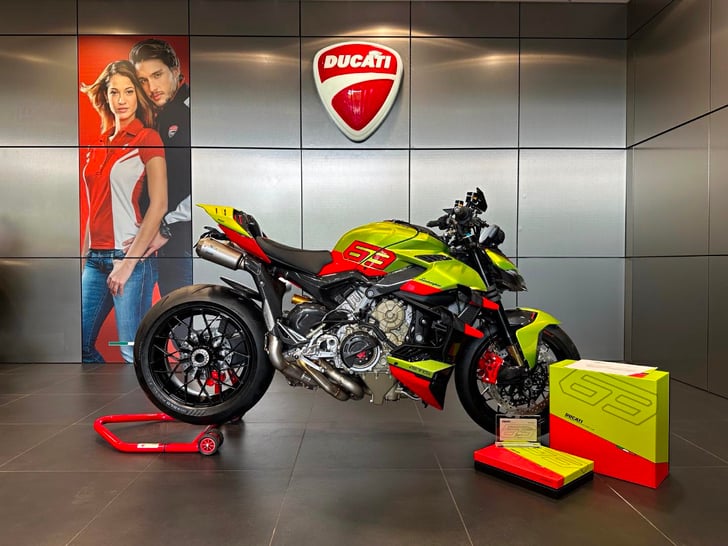 Ducati STREETFIGHTER V4 LAMBORGH 
