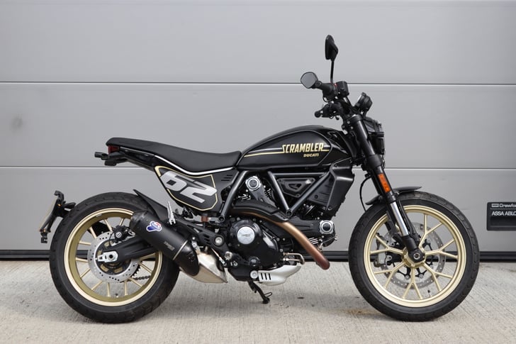Ducati SCRAMBLER FULL THROTTLE