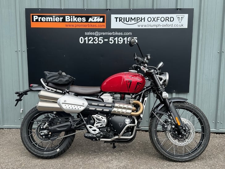 TRIUMPH Scrambler 1200 X