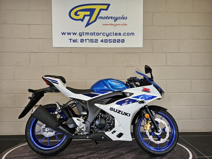 SUZUKI GSX-R125