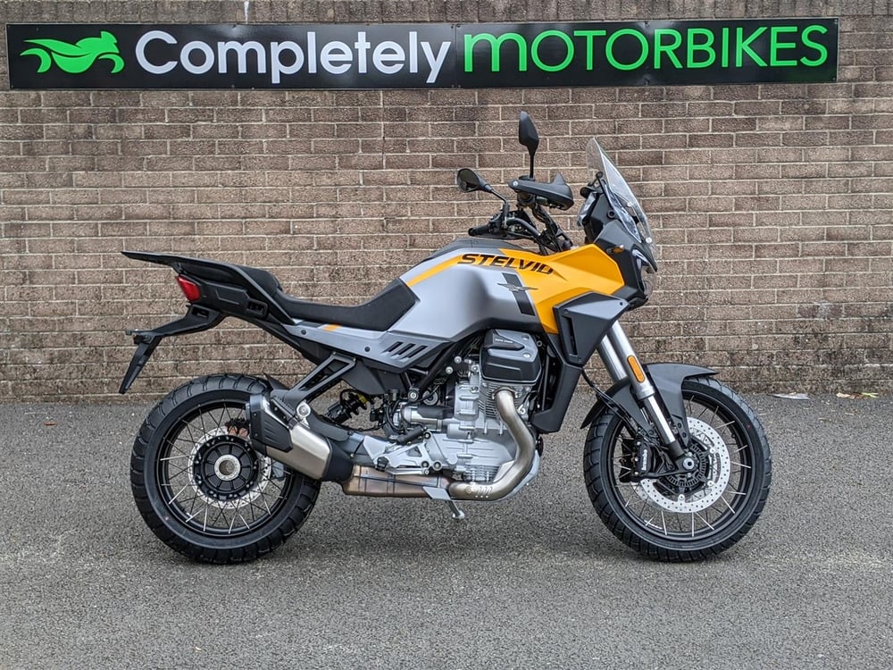 Used Moto Guzzi STELVIO STELVIO for sale in Cwmbran