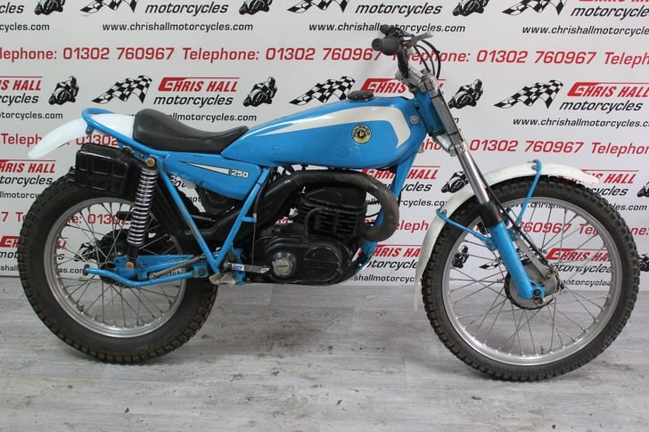 Used Bultaco SHERPA T250 Motorcycles for sale Used Bultaco Bikes