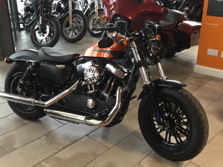 HARLEY-DAVIDSON SPORTSTER XL1200X FORTY-EIGHT