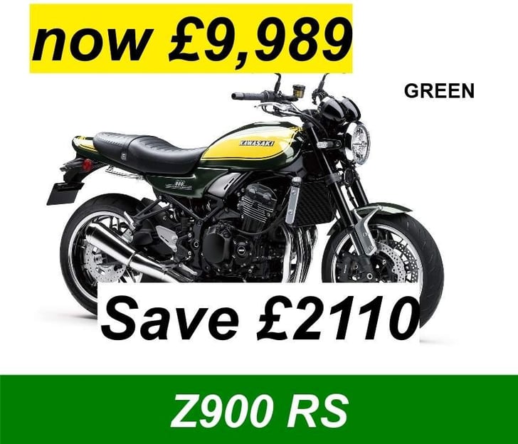 Kawasaki Z900RS 950 ABS